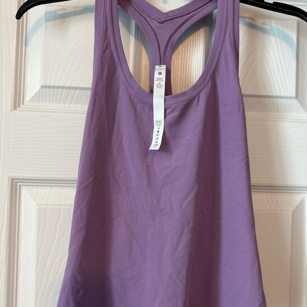 Lululemon Tank and Skirt set